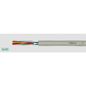 Helukabel 33008-500 Communicatielijn J-Y(ST)Y 12 x 2 x 0.60 mm² Grijs 500 m