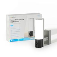 EZVIZ 2K Schijnwerper Outdoor Beveiligingscamera Hardwired, Ondersteuning 512 GB SD-kaart, Geen Maandelijkse Kosten, Mens/Voertuig Detectie, Kentekenplaatherkenning, Auto-Track, 2.4/5GHz Wi-Fi, Kleur