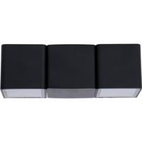 LED Tuinverlichting - Buitenlamp - Sanola Hiptro - 6W - Warm Wit 2700K - Rond - Mat Zwart - Aluminium