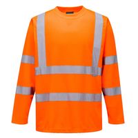 Portwest S178 Hi-Vis Long Sleeved T-Shirt - thumbnail