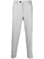 Brunello Cucinelli pantalon de costume en laine - Gris - thumbnail