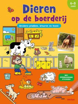 Stickers Plakken, Kleuren En Lezen - Dieren Op De Boerderij (6-8 J.) - Speelgoed (9789044754285) Stickers Plakken, Kleuren En Lezen - Dieren Op De Boerderij (6-8 J.) - Speelgoed (9789044754285)