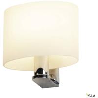 SLV KENKUA 1002856 LED-wandlamp E27 40 W Chroom - thumbnail