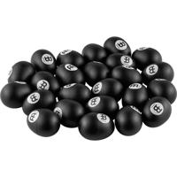 Meinl ES-SET24-BK Egg Shakers zwart 24 stuks