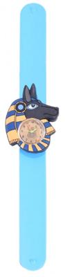 Wild Republic horloge Anubis junior 22,5 cm siliconen blauw