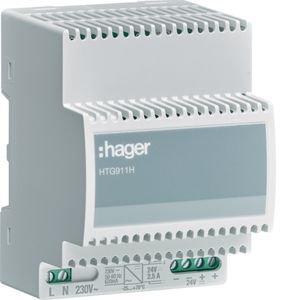 Hager HTG911H Spanningsvoorziening Energielabel A++ (A++ - E)