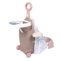 Smoby Baby Nurse Verzorgingstrolley 3in1