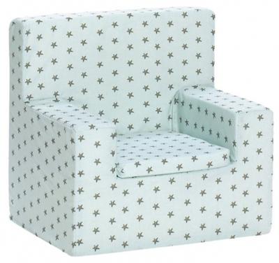 Interbaby kinderstoel Universo junior 43 cm schuim/katoen groen