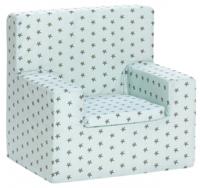 Interbaby kinderstoel Universo junior 43 cm schuim/katoen groen