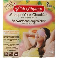 Warm oogmasker citrus/yuzu - thumbnail