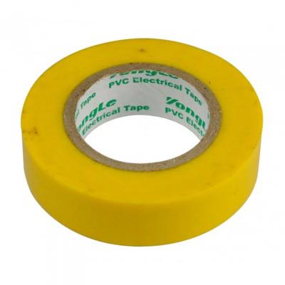 Zenitech isolatietape 15 mm x 10 m geel