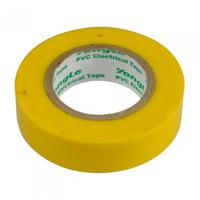 Zenitech isolatietape 15 mm x 10 m geel