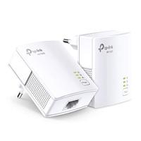 TP-Link TL-PA717 Kit Powerline AV1000 netwerk zonder wifi, Gigabit poort, plug & play, energiebesparende modus