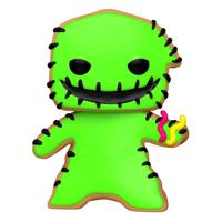 Nightmare Before Christmas POP! Disney Vinyl Figure Oogie (Gingerbread) 9 Cm