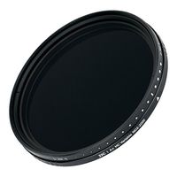 JJC F-ND2K82 ND2-ND2000 Variable Neutral Density Filter 82mm