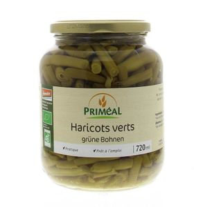 Haricots verts sperziebonen demeter bio