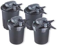 Aquaforte Drukfilter CBF-8000 met 11W UVC - Backwash Systeem - Geschikt voor Vijvers tot 8m³