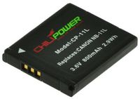 ChiliPower NB-11L accu voor Canon - 800mAh