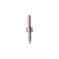 PROMAT 851542 randknop schacht D.10mm kop-D.10+4mm 0,01mm nauwkeurig