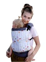 Kinder Hop draagzak Basic Birds in the Forest