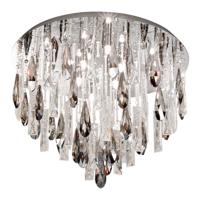 EGLO Calaonda plafondverlichting Chroom, Transparant G9 D