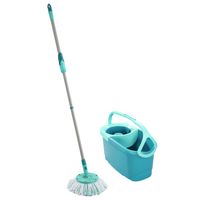 Leifheit Clean Twist Disc Mop dweilsysteem & -emmer Enkel reservoir Blauw - thumbnail