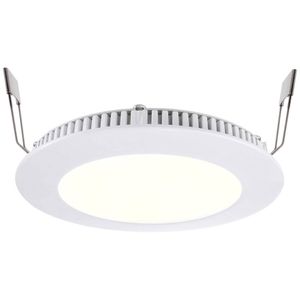 Deko Light 565102 LED Panel 8 LED-inbouwlamp Energielabel: G (A - G) LED LED vast ingebouwd 8.50 W Signaalwit (RAL 9003)