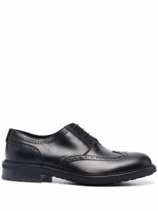 Baldinini richelieus Moon Wash en cuir - Noir