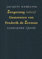 Zeegezang, inclusief gesternten van Frederik de zeeman - Jacques Hamelink - ebook - thumbnail