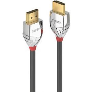 Lindy 37872 2m HDMI Type A (Standard) HDMI Type A (Standard) Grijs, Zilver HDMI kabel