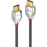 Lindy 37872 2m HDMI Type A (Standard) HDMI Type A (Standard) Grijs, Zilver HDMI kabel - thumbnail