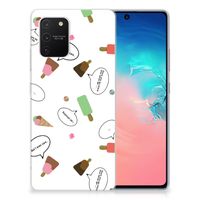 Samsung Galaxy S10 Lite Siliconen Case IJsjes - thumbnail