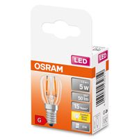 OSRAM 4058075432819 LED-lamp Energielabel G (A - G) E14 Spiraal 1 W = 5 W Warmwit (Ø x l) 26 mm x 63 mm 1 stuk(s) - thumbnail