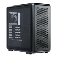 Cooler Master MasterFrame 600 Freeform FineMesh Airflow ATX Mid-Tower Case, Aluminium Frame, Magnetische Zijpanelen, Aanpasbare Intern, 410mm GPU Max, 420mm AIO Max, Type C, Gehard Glas