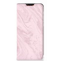 Motorola Moto E7 Power | E7i Power Standcase Marble Pink - Origineel Cadeau Vriendin