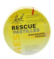 Rescue pastilles sinaasappel