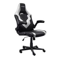 Trust GXT 703W RIYE Universele gamestoel Zwart, Wit