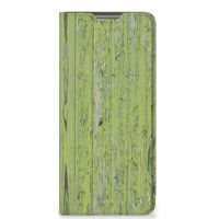 Xiaomi 12 Pro Book Wallet Case Green Wood