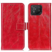 Asus ROG Phone 8/8 Pro Wallet Case met Magnetische Sluiting - Rood