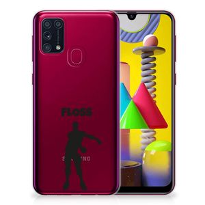 Samsung Galaxy M31 Telefoonhoesje met Naam Floss