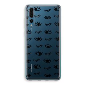 Eye pattern #2: Huawei P20 Pro Transparant Hoesje