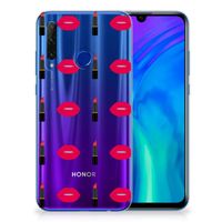 Honor 20 Lite TPU bumper Lipstick Kiss