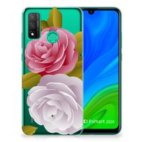 Huawei P Smart 2020 TPU Case Roses