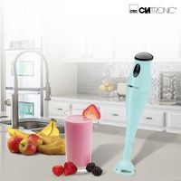 Clatronic SM 3577 Staafmixer 180 W Met mixbeker Mint - thumbnail