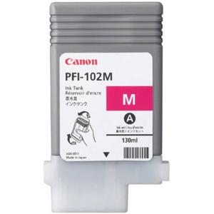 Canon PFI-102M inktcartridge 1 stuk(s) Origineel Magenta