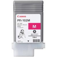 Canon PFI-102M inktcartridge 1 stuk(s) Origineel Magenta - thumbnail