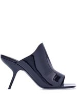 Ferragamo mules à bout ouvert 85 mm - Bleu