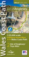 Wandelkaart Wales Coast Path: Isle of Anglesey | Northern Eye Books - thumbnail