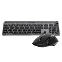 Jlab Work Bundle DE-Layout JBuds Mouse & Epic Keybord connection over Bluetooth or USB Dongle, Ergonomisches Design