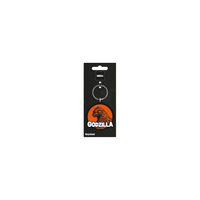 Godzilla Rubber Keychain Mean 6 cm - thumbnail